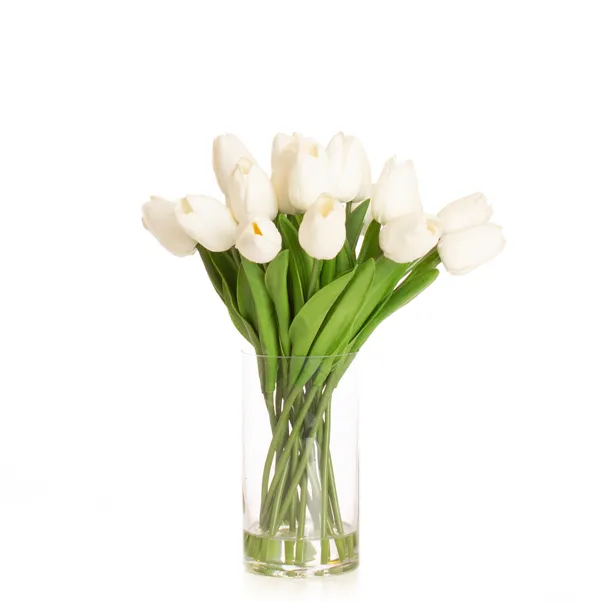 White Tulip Bouquet